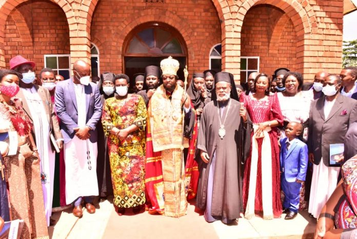 VP Alupo urges new Jinja Orthodox bishop to increase awareness against poverty, preventable diseases & malnutrition.
