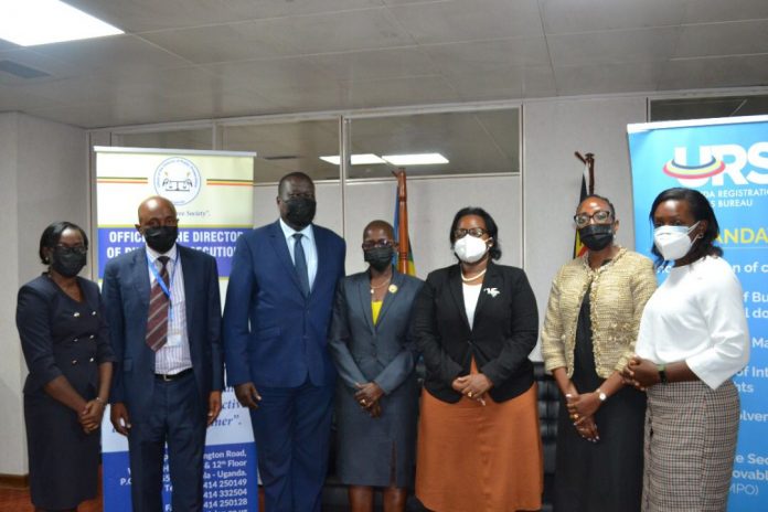 DPP, URSB COLLABORATE TO STRENGTHEN PROSECUTION OF OFFENCES ARISING OUT OF LAWS ADMINISTERED BY URSB