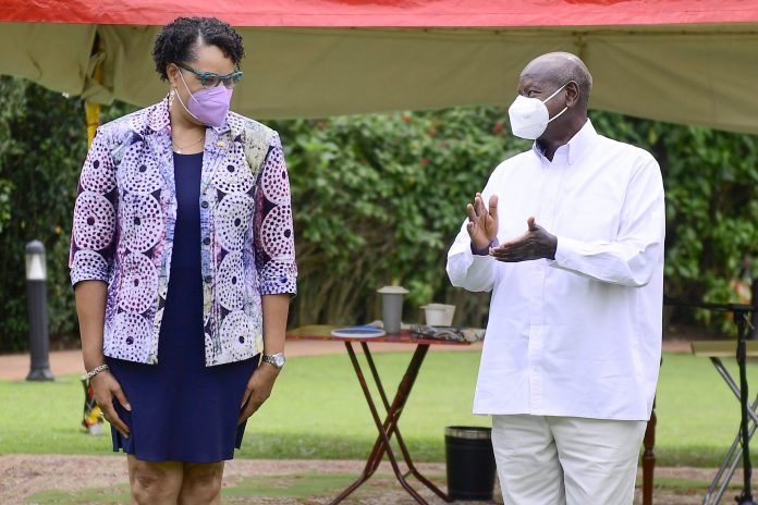 Provide informed sensitization messages to the public – Museveni tasks MOH officials.