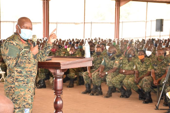 Pacifying Somalia – UPDF deploys more troops.
