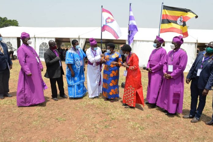President Museveni commends church on strong state partnership, appeals for renewed evangelism in society.