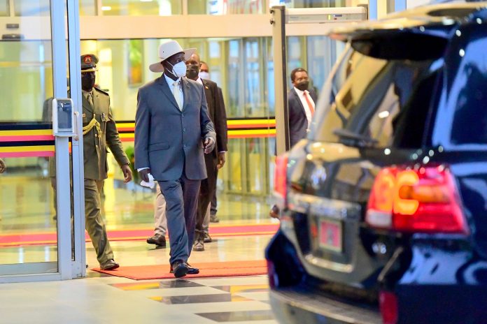 UPDF is determined to uproot any disruptive & negative forces inside or outside Uganda – Museveni