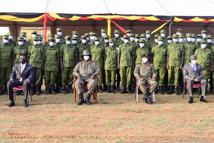 “YOUR COUNTRY WILL DEVELOP VERY FAST IF EVERYONE DOES THEIR WORK,” PRESIDENT MUSEVENI TELLS SECURITY AGENCIES