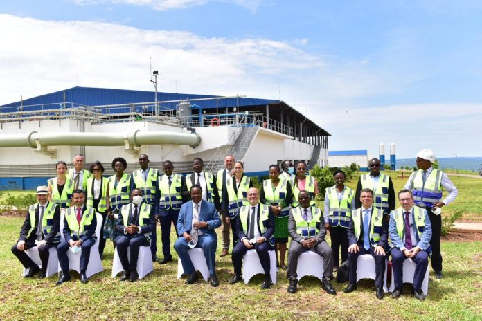 MIN CHEPTORIS, DEVELOPMENT PARTNERS INSPECT KATOSI WATER WORKS