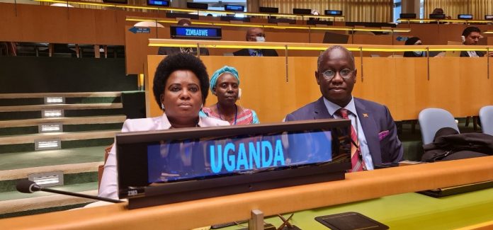 HON. BETTY AMONGI LEADS UGANDA’S DELEGATION TO THE 66TH COMMISSION ON THE STATUS OF WOMEN IN NEW YORK