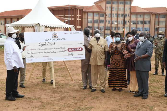 PRESIDENT MUSEVENI FULFILLS LONG-STANDING CATTLE COMPENSATION PLEDGE
