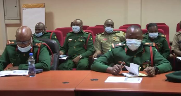 INTEGRATION AT ITS BEST: MODVA/UPDF HOSTS OFFICER STUDENTS FROM TANZANIAN COMMAND AND STAFF COLLEGE