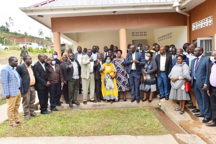 1-SH Comptroller meets Political leaders of Kigezi Sub-regional at the Industrial regional Hubs
