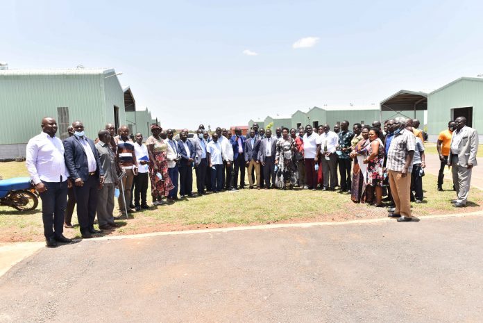 1-SH Comptroller meets Political leaders of Lango Sub-regional on Industrial regional Industrial Hubs
