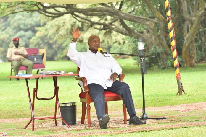PRESIDENT MUSEVENI RECEIVES CREDENTIALS FROM 8 NEW ENVOYS