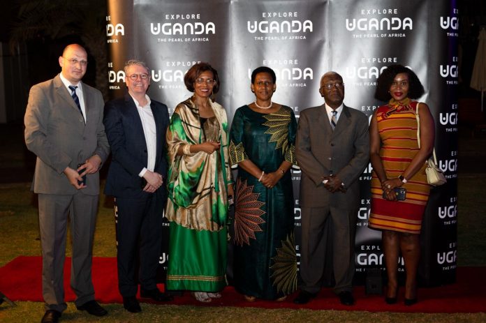 UGANDA TOURISM BOARD (UTB) LAUNCHES THE NEW BRAND – EXPLORE UGANDA, THE PEARL OF AFRICA, IN DUBAI, UNITED ARAB EMIRATES.