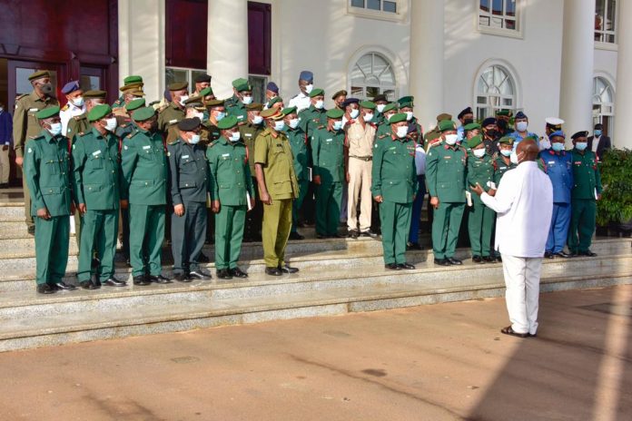 TO CONFRONT NEW SECURITY THREATS, BUILD STRONG ECONOMIES, PRESIDENT MUSEVENI