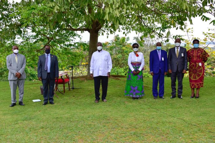 PRESIDENT MUSEVENI HOSTS DELEGATION OF UNFPA FROM EAST AND SOUTHERN AFRICA