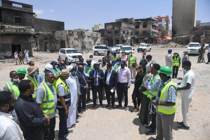 UN PLEDGES CONTINUED SUPPORT TO REBUILD WAHEEN MARKET PLACE