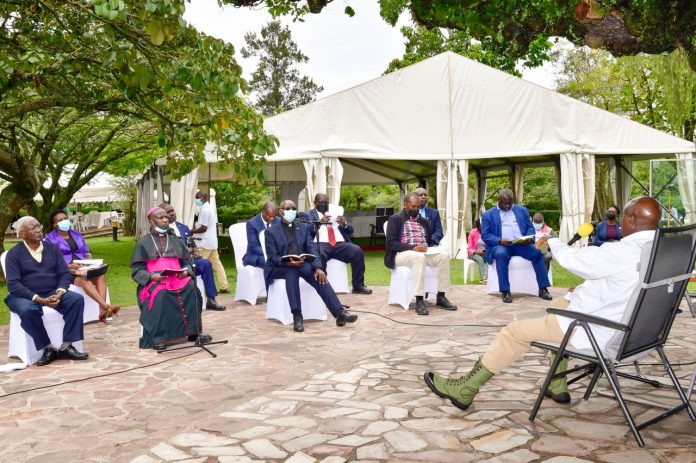 PRESIDENT MUSEVENI PLEDGES SHS1 BILLION SUPPORT TOWARDS MARTYRS DAY CELEBRATIONS AND FORT PORTAL CATHEDRAL RENOVATION