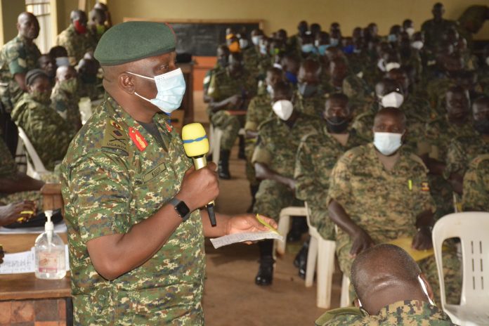 UPDF RETIREMENT DOCUMENTATION AND SENSITISATION EXERCISE COMMENCES