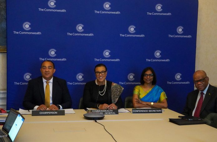 Commonwealth health ministers unite on post-COVID-19 health agenda