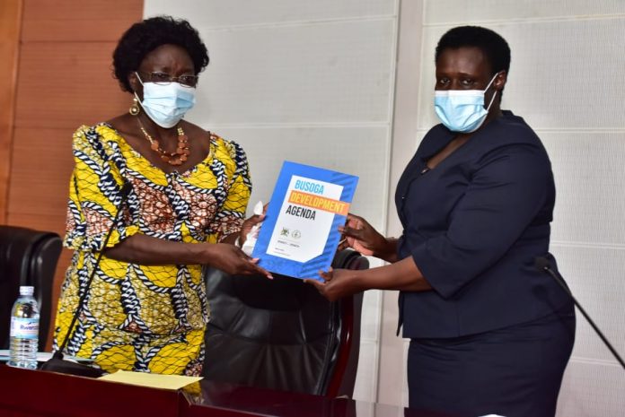 Busoga Consortium meets Vice President Alupo – Delegation rallies for Development.