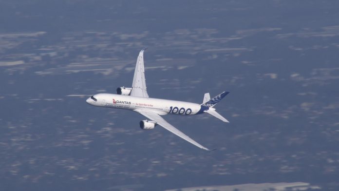 A new dawn for Project Sunrise as Qantas announces agreement for 12 Trent XWB-97 powered Airbus A350-1000 aircraft