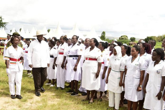 Nurses petition Parliament over salary increment