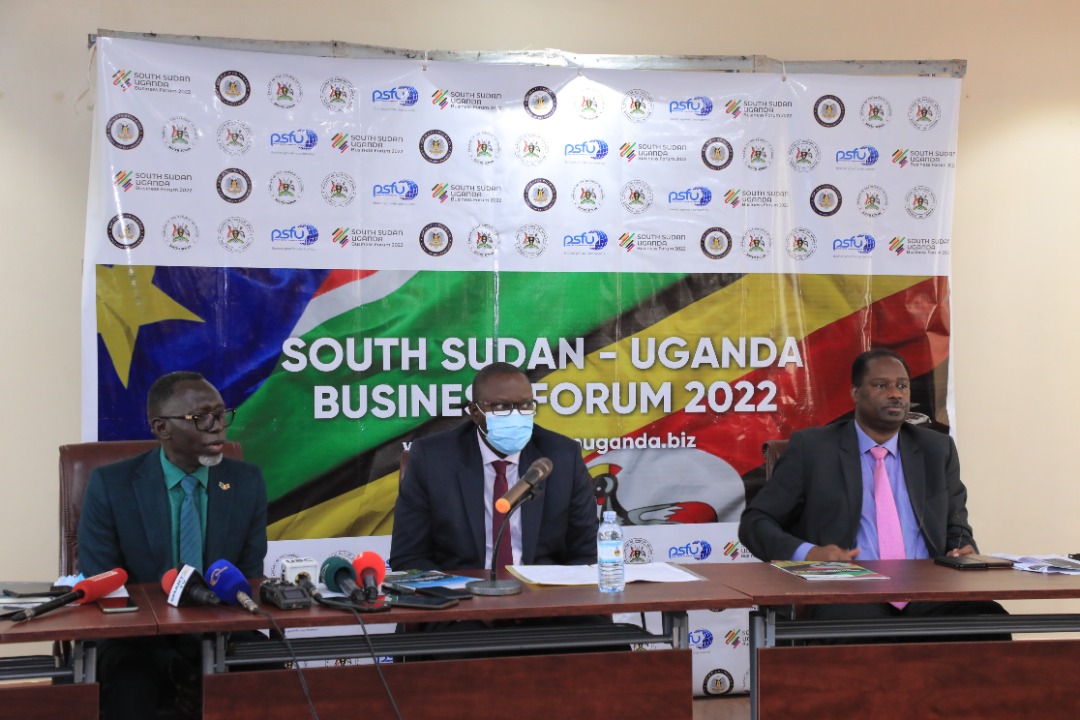 UGANDA AND SOUTH SUDAN LAUNCH THE 1ST JOINT BUSINESS FORUM
