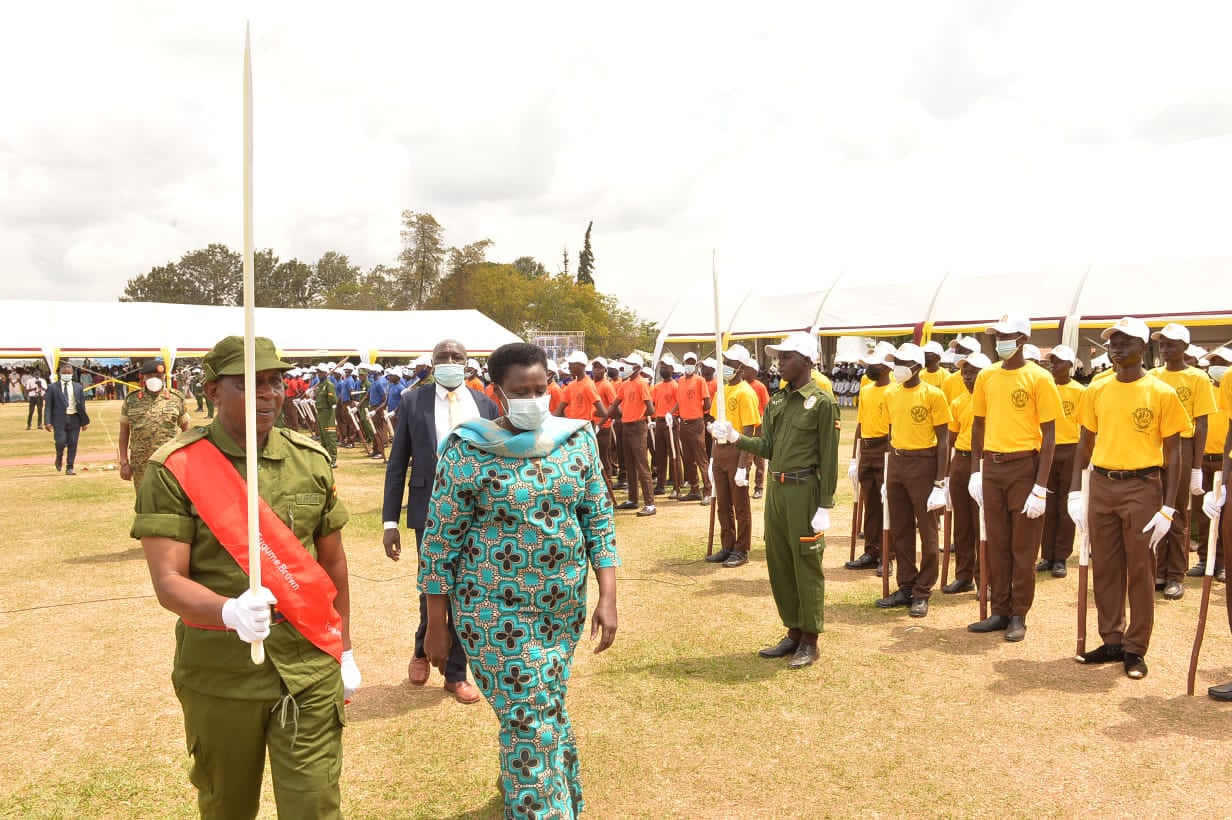 Work for Excellence, says President Museveni as St.Henry’s Kitovu celebrates 100 years