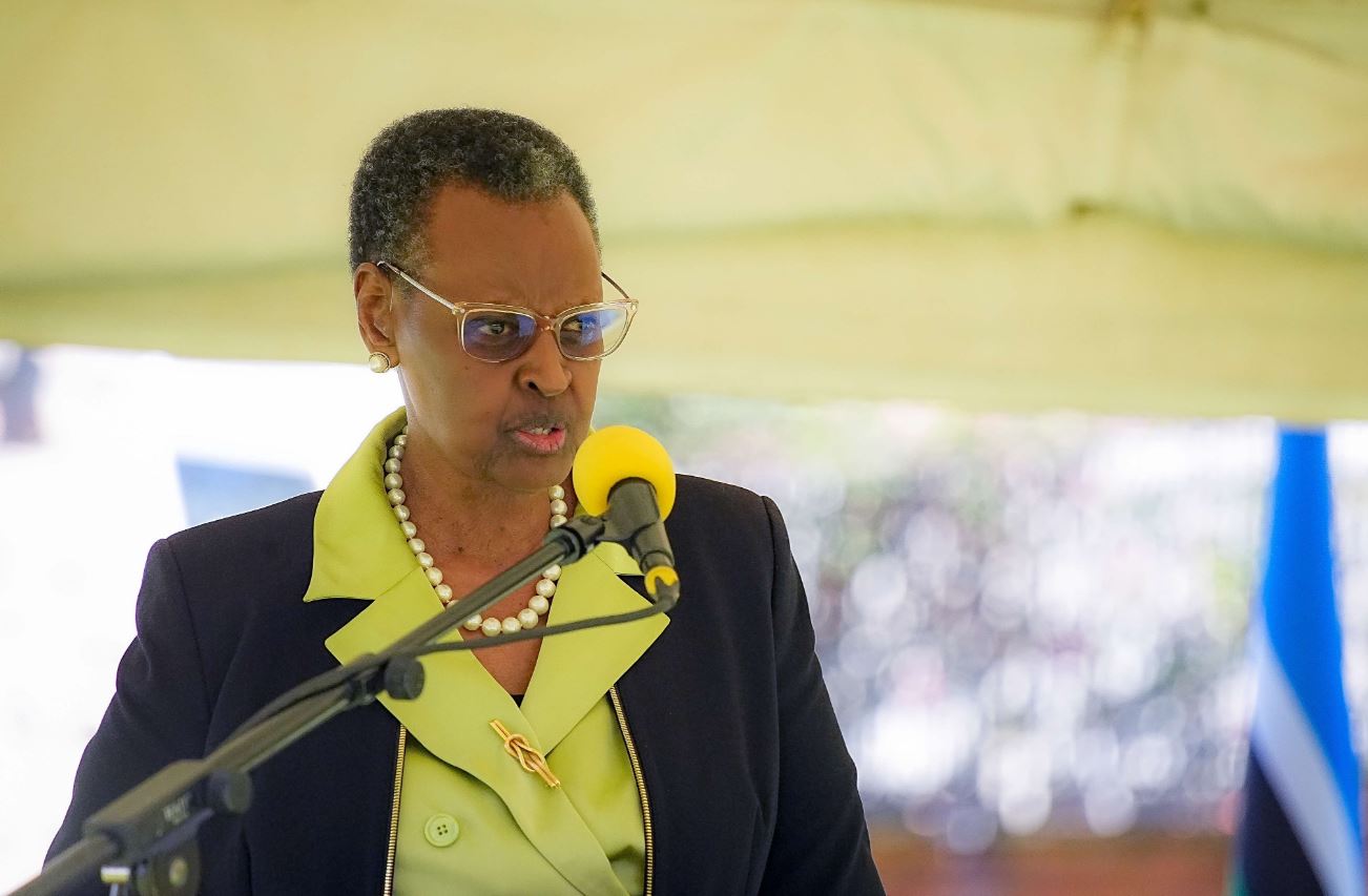 EDUCATION FOR REFUGEES -THE MINISTER FOR EDUCATION AND SPORTS JANET ...
