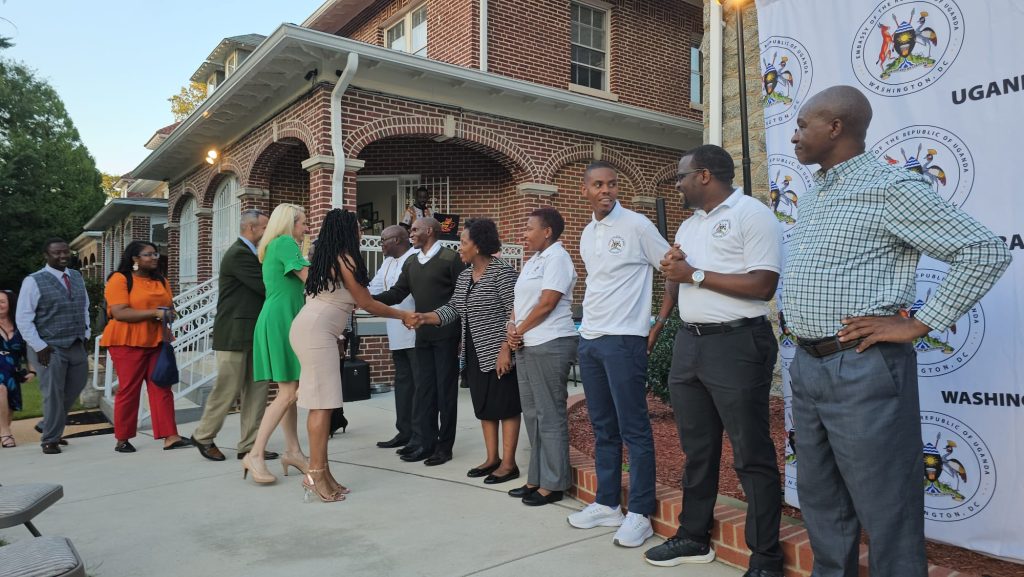 Uganda Embassy Washington DC Cultural Evening 2023 Uganda Broadcasting Corporation