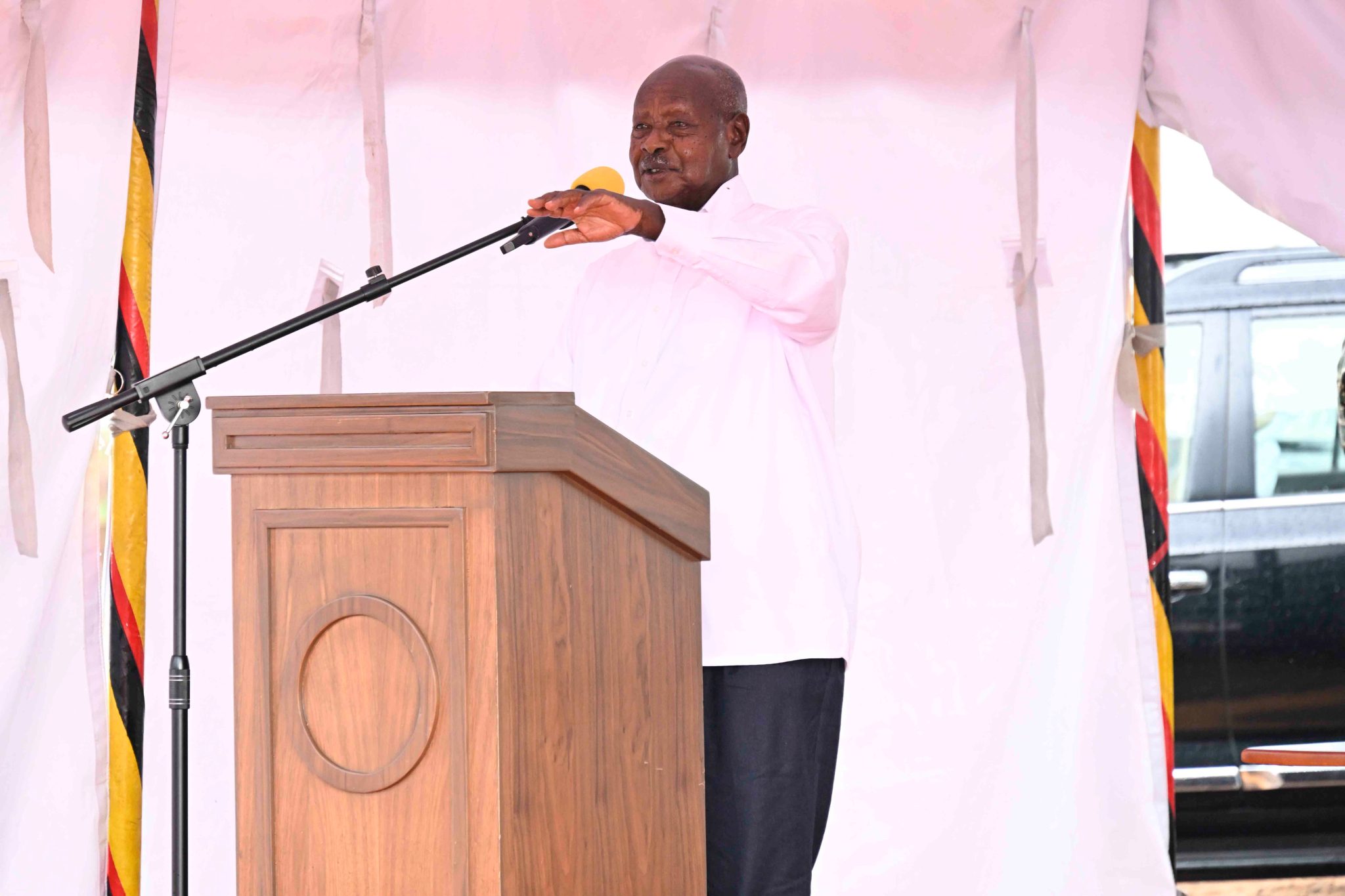 “Anybody Opposing Industrialization is an Enemy of Uganda”- President ...