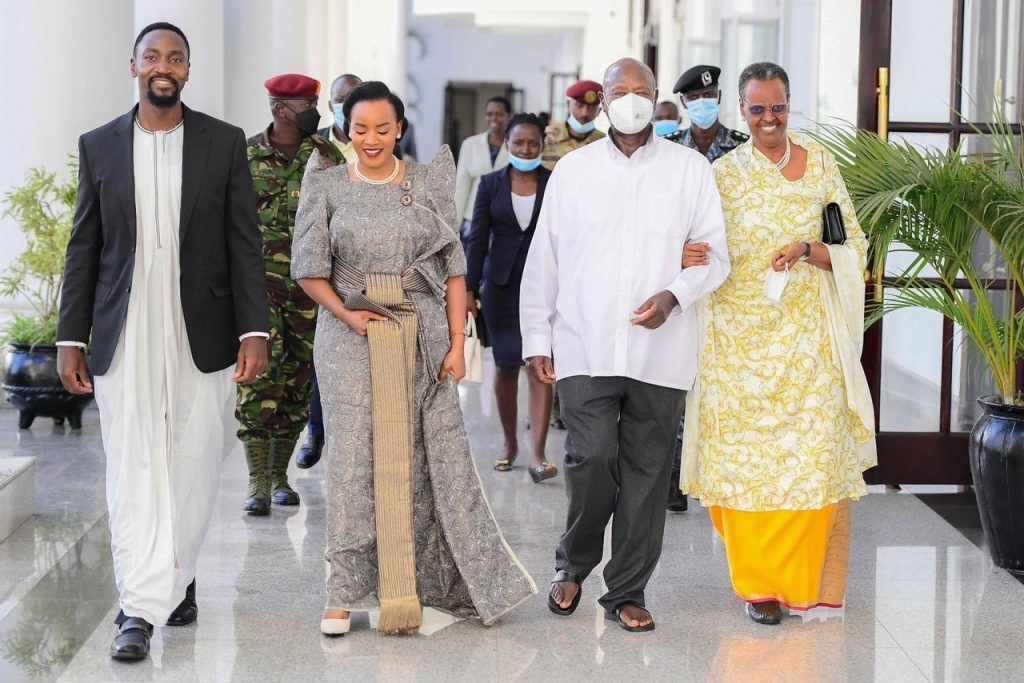 President Museveni, First Lady Janet Host Kyabazinga and Inhebantu of ...