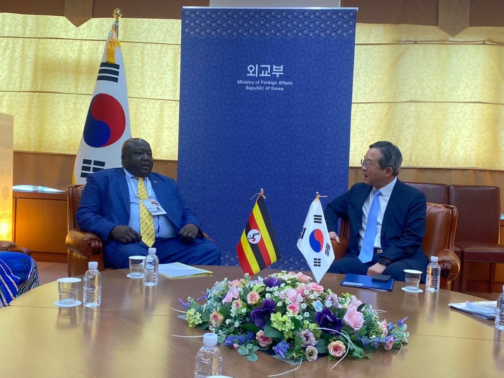 Hon. Oryem Okello Meets the Deputy Minister of Foreign Affairs of the ...