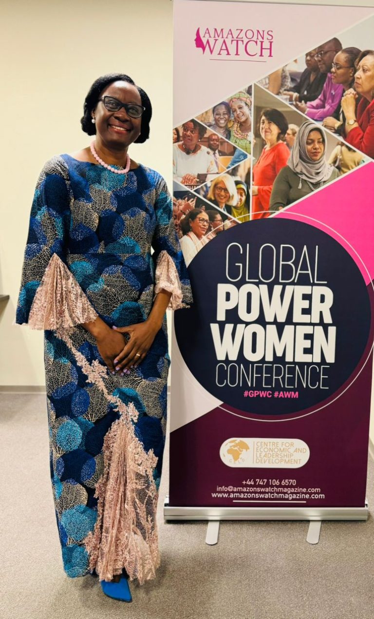 Ms. Olive Birungi Lumonya Honored with Global Female Leadership Impact