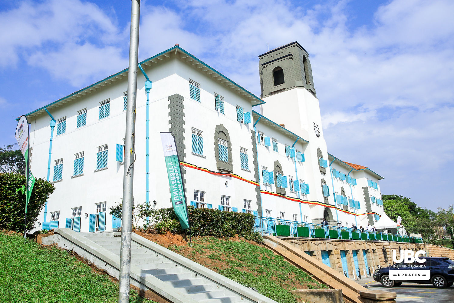 President Museveni Reopens Makerere University's Restored Iconic Ivory ...