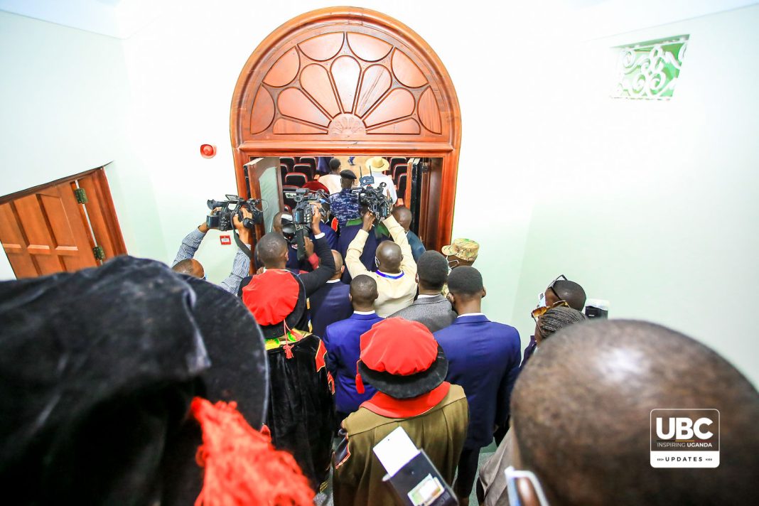 President Museveni Reopens Makerere University's Restored Iconic Ivory ...