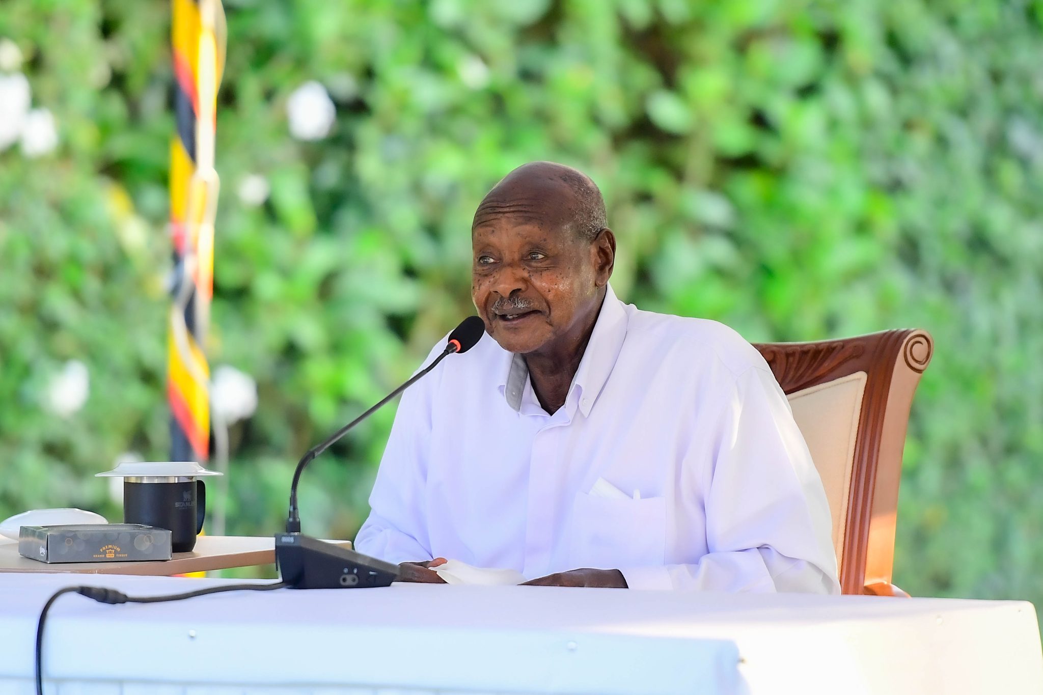 President Museveni Tasks EALA Members To Ensure Realisation Of East ...