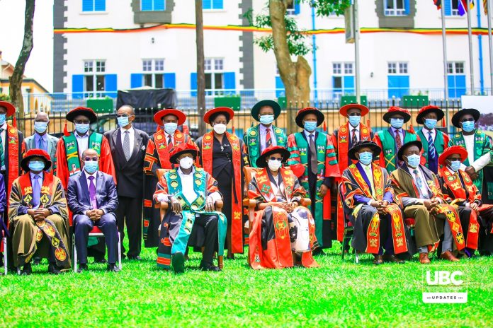 President Museveni Reopens Makerere University's Restored Iconic Ivory ...