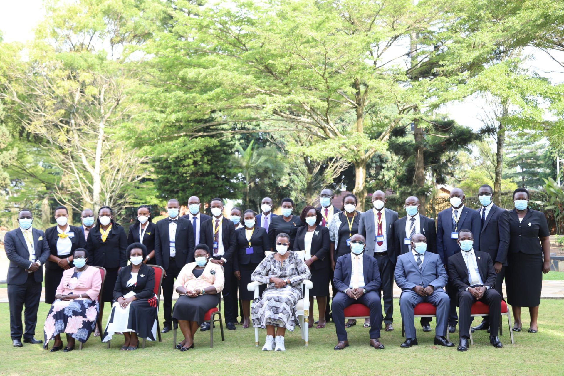 Minister of Education and Sports, Hon. Janet Museveni Unveils Sweeping ...