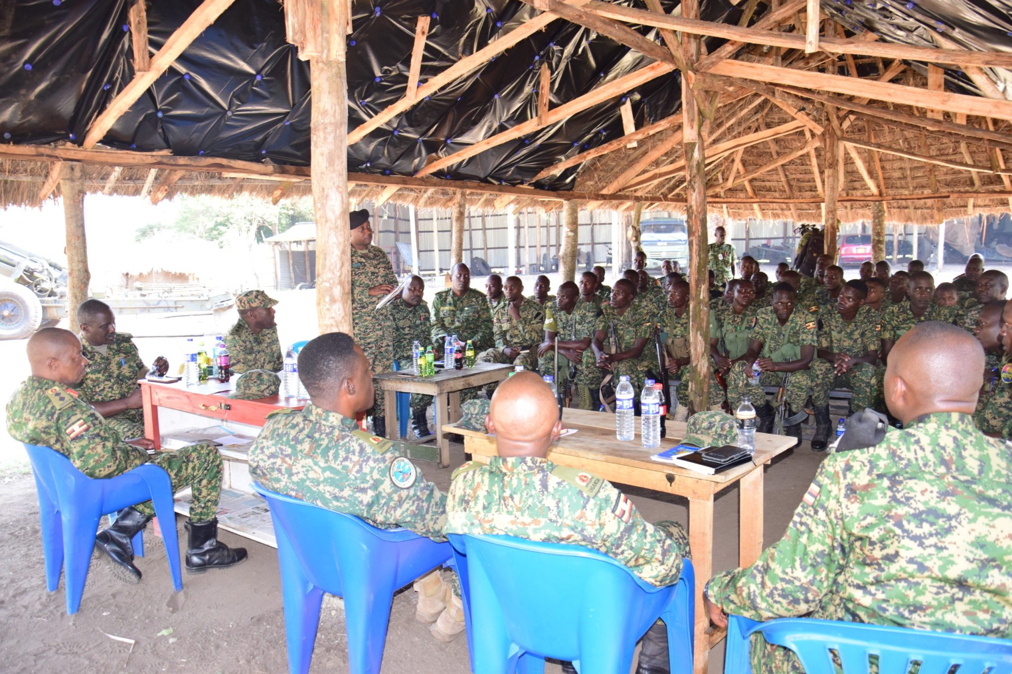 UPDF Artillery Division Celebrates Graduation of 58 Trainees with ...