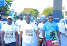 Ugandans in Tanzania Gather for a Historic Diaspora Run in Dar-Es-Salaam