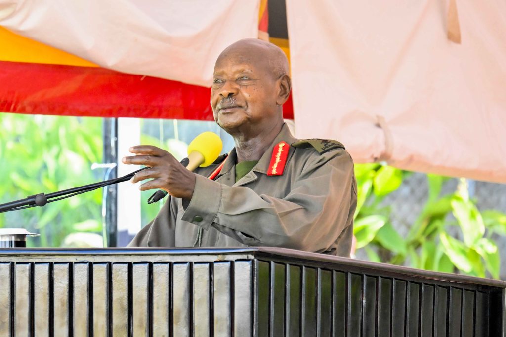 President Museveni Hails UPDF for Contributing to the Security of Africa