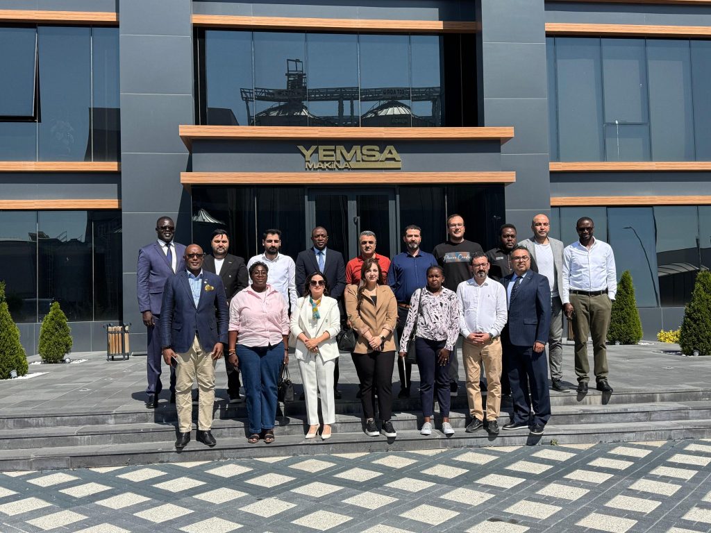 Ugandan Delegation Explores Industrial Opportunities in Konya, Turkey
