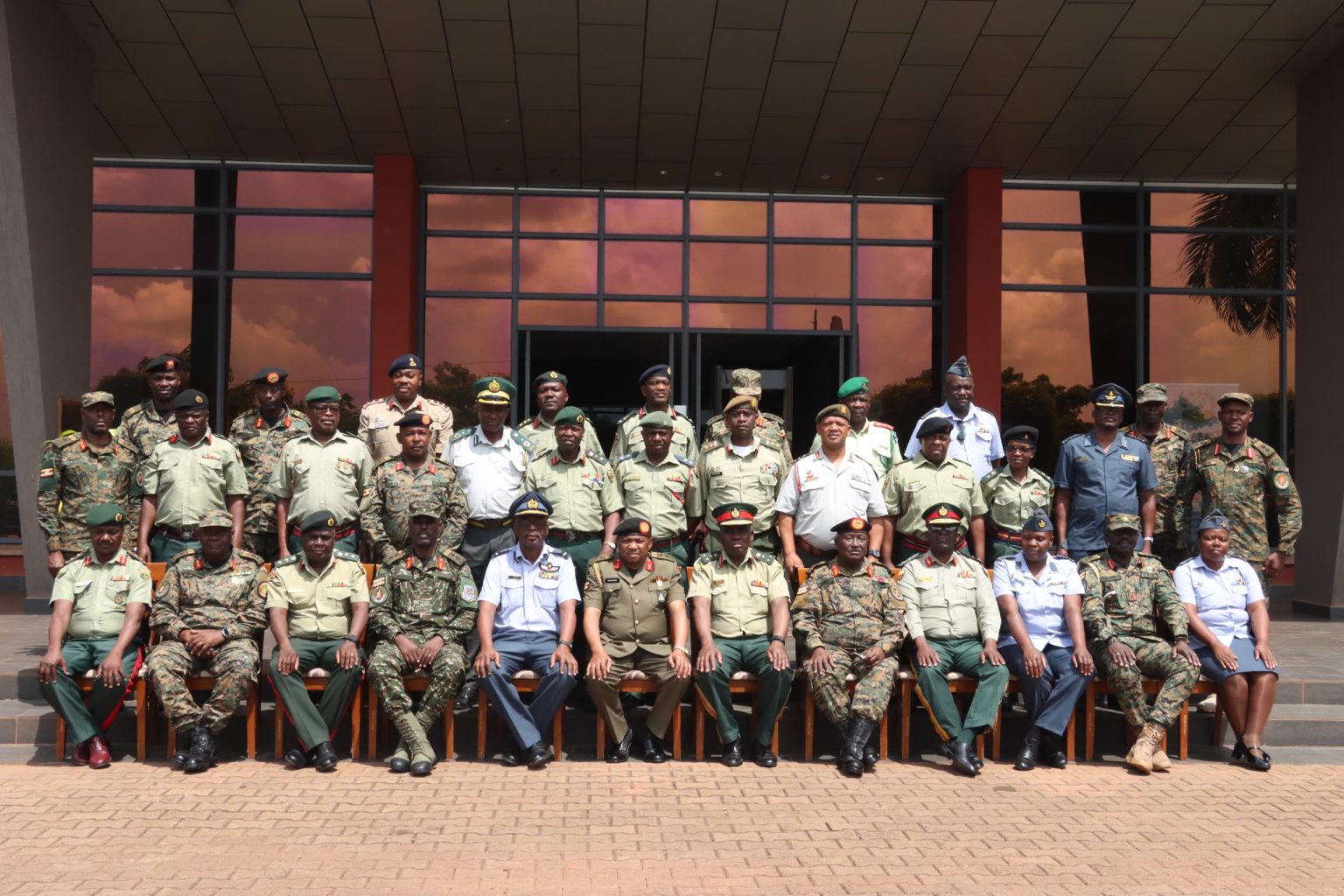 UPDF, Zimbabwe Deepen Defence Ties During Strategic Visit to Uganda