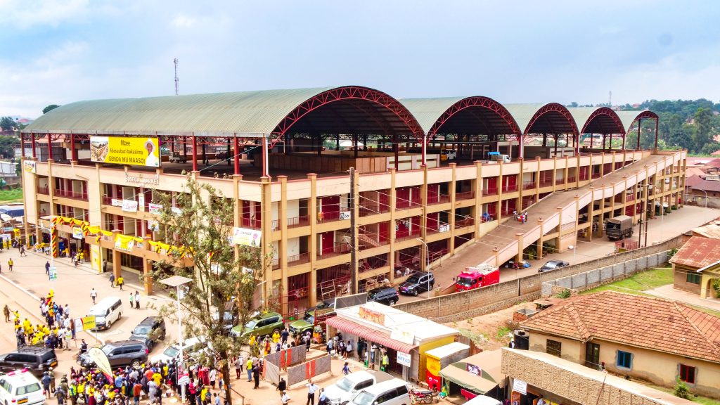 President Museveni Commissions Busega Market as he Kicks off Wealth Creation Tour in Kampala