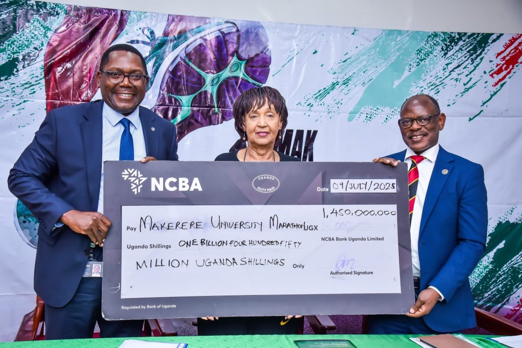NCBA Bank Uganda Commits UGX 1.45 Billion to Makerere’s MakRun 2025
