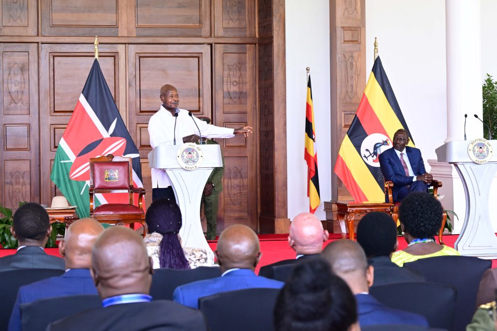 President Museveni and President Ruto Sign New Bilateral Agreements