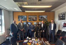 The Uganda Embassy in Berlin Engages ŠKODA Group on Railway Development Plzeň, Czech Republic