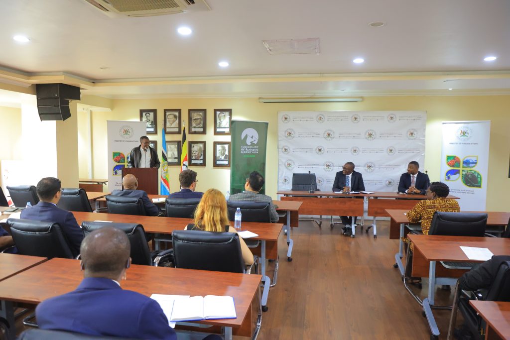 Ministry of Foreign Affairs Invites Diplomats to the Tusker Lite Rwenzori Marathon, Boosts Sports Diplomacy and Tourism