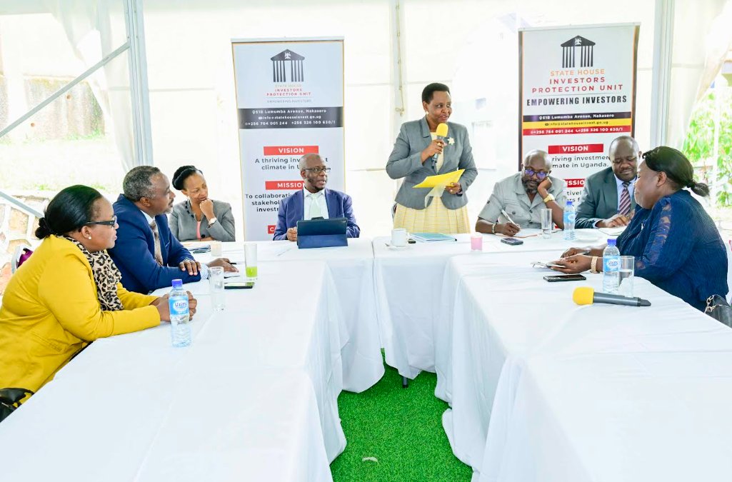Col. Nakalema Engages Heads of Government Agencies on Uganda’s Development Agenda