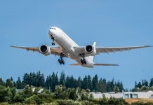 Boeing’s Fifth 777-9 Takes Flight, Pushing the Next-Gen Jet Closer to Service