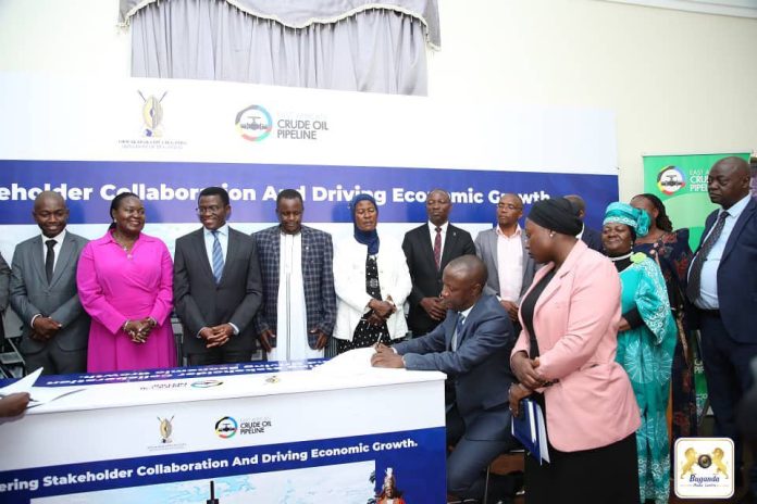 EACOP and Buganda Kingdom Forge Green and Youthful Future for Uganda